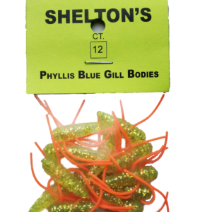 Shelton's Lures Phyllis Bluegill Bug Replacment