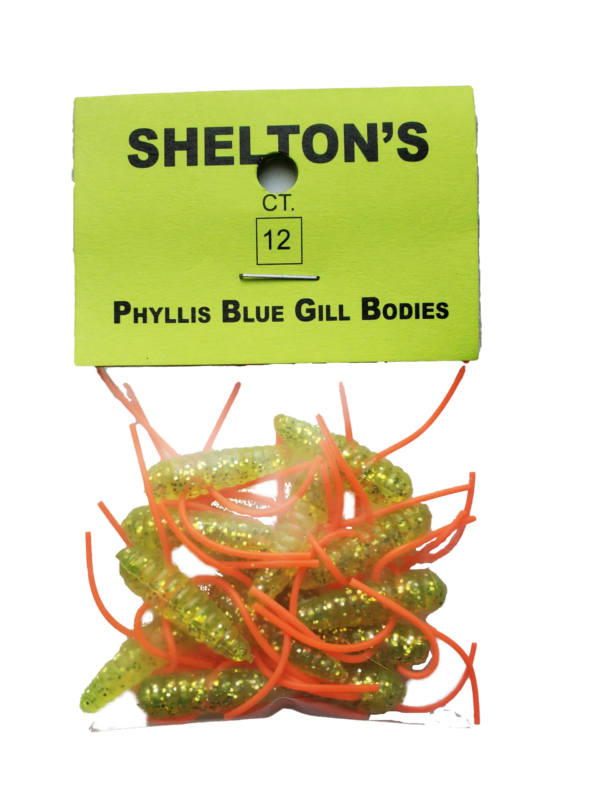 Shelton's Lures Phyllis Bluegill Bug Replacment