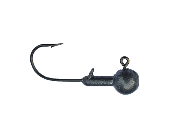 Shelton's Lures Round Head Barbed Bronze Hook 10pk