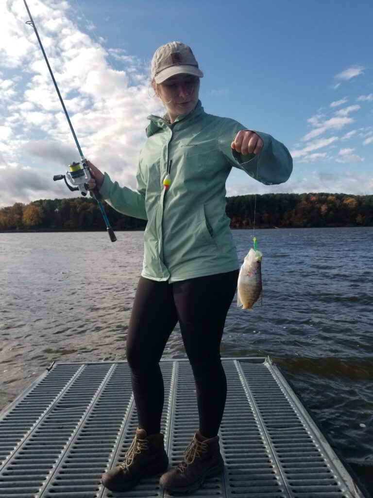 Crappie fishing on cloudy days tend to workout better than sunny days