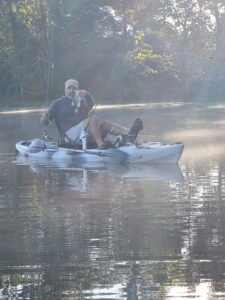 Kayak Guided Fishing Trips In Southern Illinois